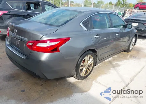 2016 Nissan Altima 2.5 S from USA, damaged, VIN 1N4AL3AP2GC243462